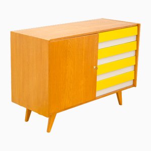 Commode à Tiroirs U-458 Mid-Century par Jiri Jiroutek pour Interier Praha, Ex-Tchécoslovaquie, 1960s