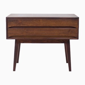 Vintage Danish Free Standing Rosewood Cabinet