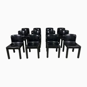 Model 4875 Chairs by Carlo Bartoli for Kartell, 1960s, Set of 12