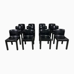 Modell 4875 Stühle von Carlo Bartoli für Kartell, 1960er, 12 . Set