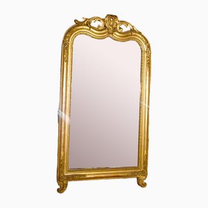 Goldener Napoleon III Spiegel, 1800er