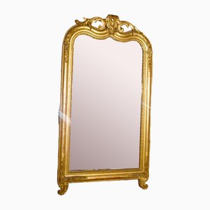 Napoleon III Golden Mirror, 1800s