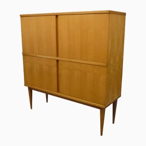 Credenza Mid-Century in ciliegio di WK Möbel, anni '60