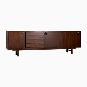 Credenza vintage in mogano, anni '60