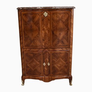 Louis XV Secretary in Marquetry