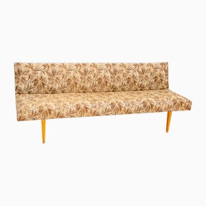 Sofá cama plegable Mid-Century de Miroslav Navrátil, ex Czechoslovakia, años 60