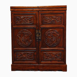 Chinese Bar Cabinet