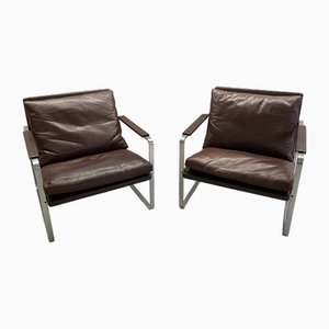 Armchairs Model 710-10 attributed to Preben Fabricius, Set of 2