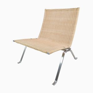 Fauteuil Modèle PK22 par Poul Kjærholm pour Fritz Hansen, 1990s