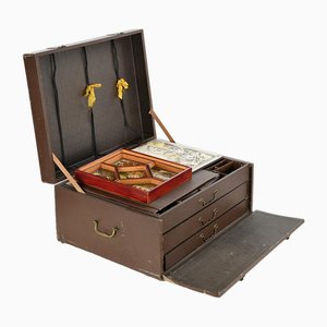 Caja francesa de juegos de mesa