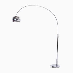 Lámpara de pie italiana vintage moderna de Arco