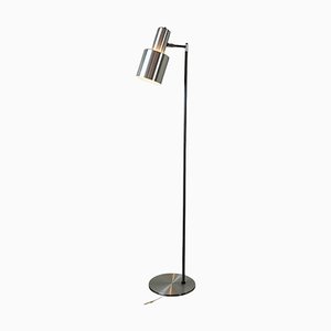 Lámpara de pie de estudio escandinavo moderno atribuido a Jo Hammerborg para Fog and Morup, años 60