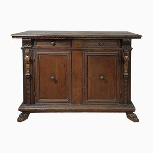 Sideboard mit Karyatiden, Spätes 16.–Anfang 17. Jh.