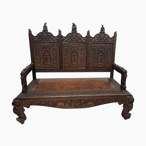 19th Century Indian Sofa