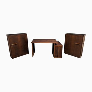 Set de Bureau Moderniste de DLG Jacques Henry Le Meme