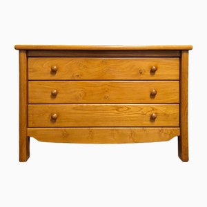 Elm Chest of Drawers, 1980s