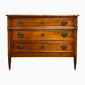 Louis XVI Chest of Drawers in Cherry Wood