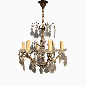 Lampadario con nappe, XIX secolo