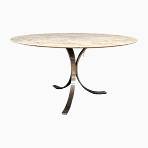 Table in the style of Osvaldo Borsani