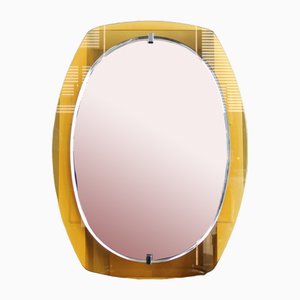 Espejo amarillo de Veca, años 70