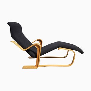 Chaise Long de Isokon atribuido a Marcel Breuer para Knoll, años 70