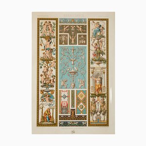 Albert-Charles-Auguste Racinet, Motivi decorativi: Rinascimento, Litografia, XIX secolo