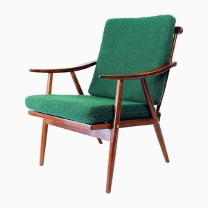 Vintage Boomerang Armchair from Ton, 1960s