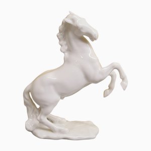 Porcelain Horse by Gunther Granget for Hutschenreuther, 1980s