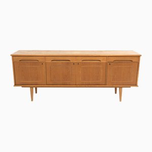 Scandinavian Oak Sideboard, 1960