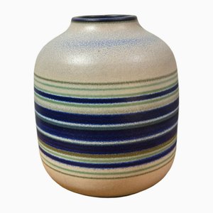Vaso Mid-Century in ceramica di Serra