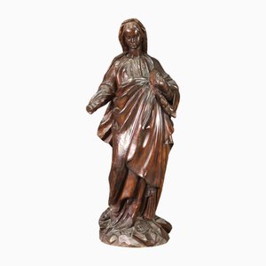 Escultura religiosa, 1850, madera