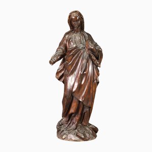 Religious Sculpture, 1850, Wood
