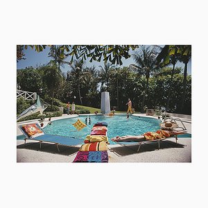 Slim Aarons, Las Brisas Resort ad Acapulco, anni '80/2020, stampa digitale