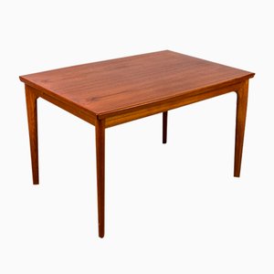 Ausziehbarer Dänischer Vintage Esstisch aus Teak von Grete Jalk für Glostrup, 1960er