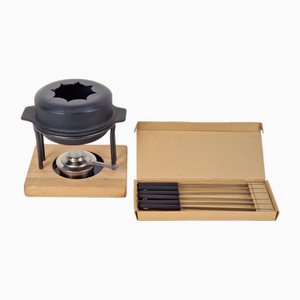 Dänisches Vintage Boda Shop Fondue Set, Schweden, 1960er, 2er Set