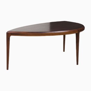 Rosewood Coffee Table by Johannes Andersen for CFC Silkeborg
