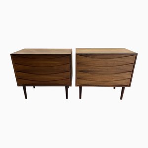 Chests of Drawers with 4 Drawers by Arne Vodder, Set of 2