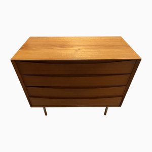 Chest of Drawers with 4 Drawers by Arne Vodder