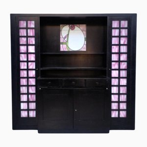 Cabinet by Charles Rennie Mackintosh for Cassina, 1960s