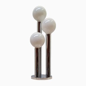 Mid-Century Space Age Chrome Table Lamp