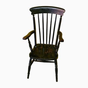 Antiker englischer Windsor Sessel, 1800er