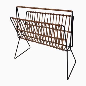 Magazine Rack in the style of String, 1960s