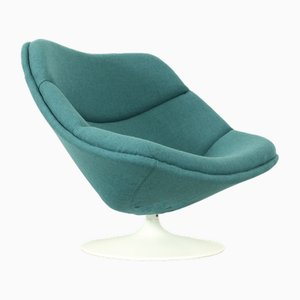 F557 Chair attributed to Pierre Paulin for Artifort, 1960s