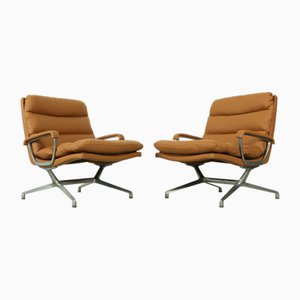 Set of Lounge Chairs Gamma by Paul Tuttle, 1970s