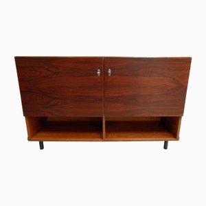 Mueble para LP Mid-Century de dos puertas, años 60