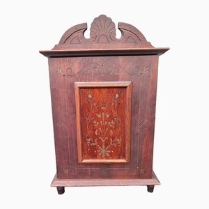 Vintage Art Deco Wooden Cabinet, 1950s