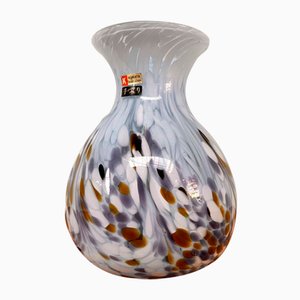 Mid-Century Kurata Glass Ikebana Vase, 1970s