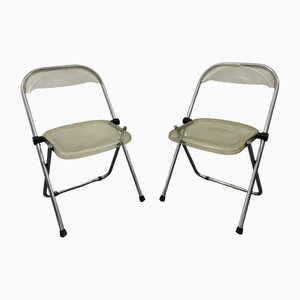 Vintage Folding Chair, 1970s, Set of 2