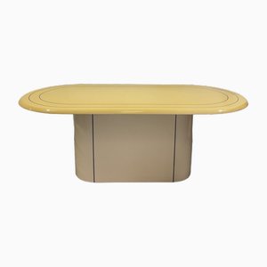 Table de Salle à Manger Vintage en Bois par Pierre Cardin, 1970