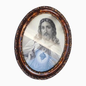 Impression Jésus d'Avant-Guerre
